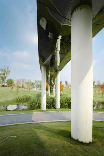 istock Chengdu Financial City on a sunny day 1449808852