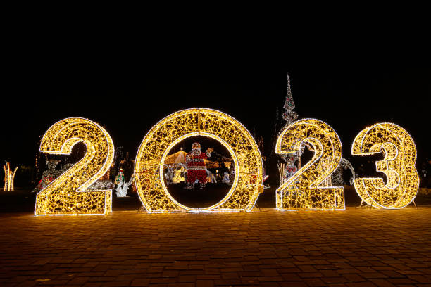 istock New Year's Eve Lights 2023 1449813387