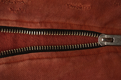Background of the zipper.