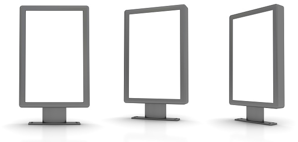TV 4K flat screen lcd or oled, plasma realistic illustration, White blank HD monitor mockup, Modern video panel black flatscreen with clipping path