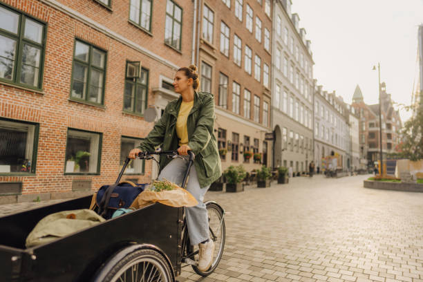 istock Running errands around the city 1449821604