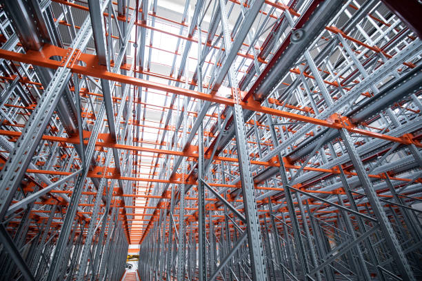 istock Large hangar warehouse industrial and logistics companies 1449829652