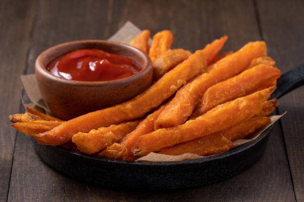 istock Sweet Potato Fries 1449830919