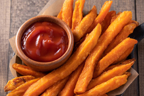 istock Sweet Potato Fries 1449830933