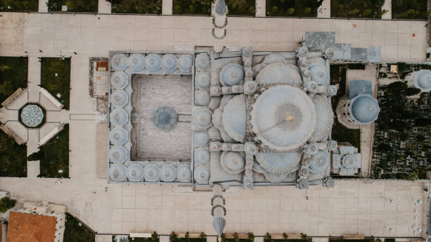 istock Fatih Masque İstanbul, Drone photo 1449831497