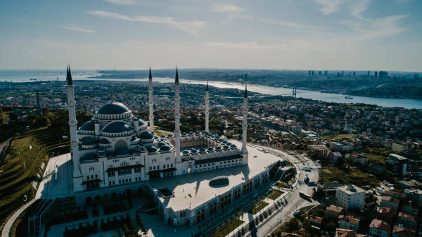 istock İstanbul Camlica mosque arial shot 1449836835