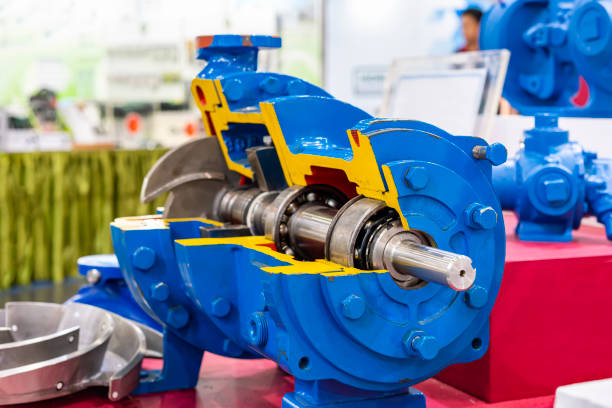 istock cross section present detail component inside centrifugal pump for industrial such as vane or impeller rotor shaft bearing housing casing etc. 1449846559