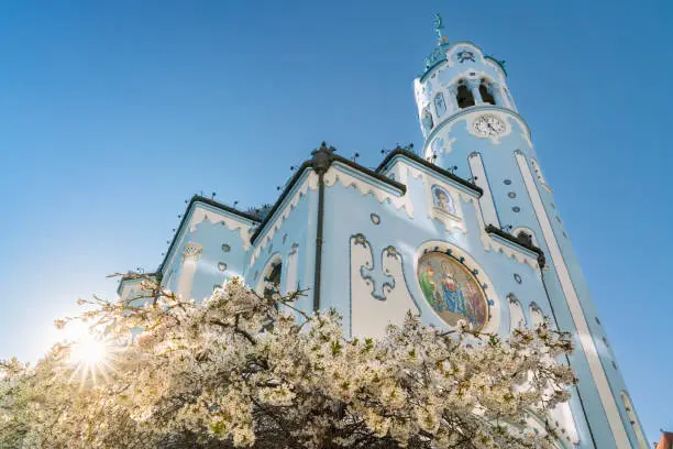 Photo of Bratislava Church of St Elizabeth