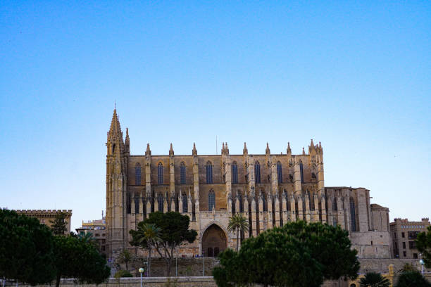 istock Palma Cathedral in Palma de Mallorca, Spain 1449851016
