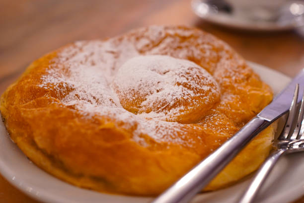 istock Ensaimada, traditional sweet pastry from Mallorca, Spain 1449851034