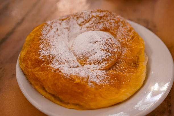 istock Ensaimada, The traditional sweet pastry from Mallorca 1449851036