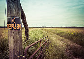 No Trespassing