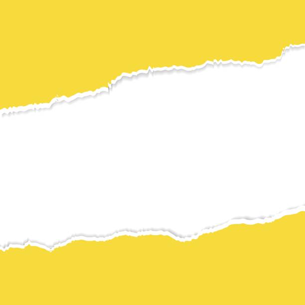 Page Ripped Yellow Vector 260+ Decorative Page Breaks Backgrounds Stock Illustrations, Royalty ...
