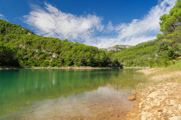 istock Ulldecona reservoir in Castellon, Spain 1449857403