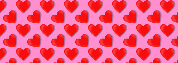istock Valentines day background hearts with colorful candies 1449858876