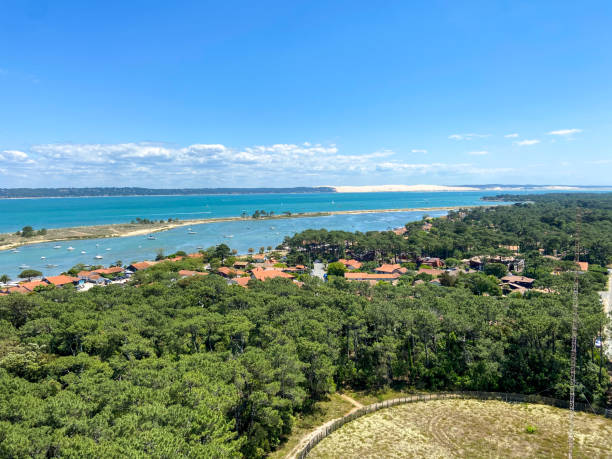 istock Arcachon bay, aerial view at Cap Ferret 1449859160