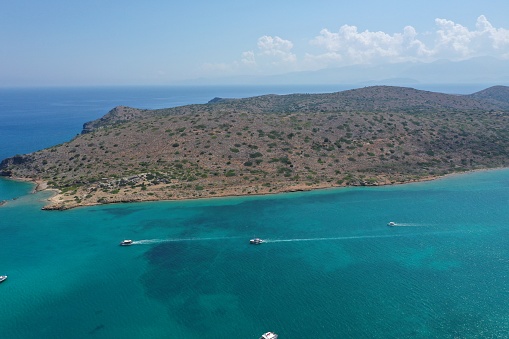 Greece Crete gramvousa beach seaview