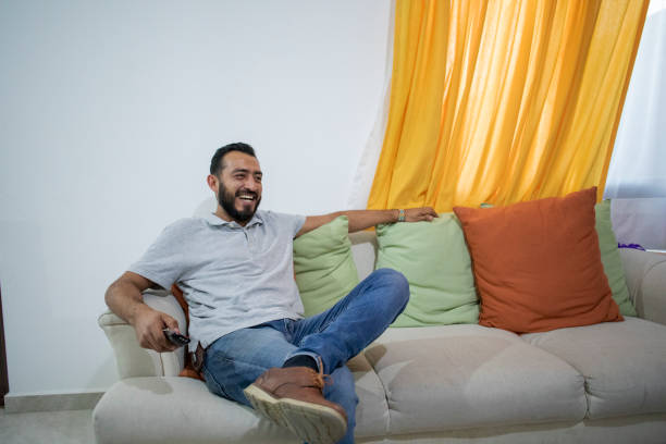 istock portrait of man at home 1449864648