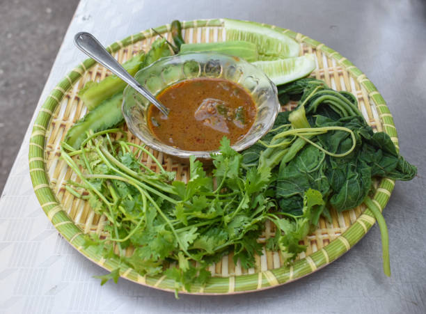 Myanmar or Burmese Traditional Fish Preserve Sauce, Ngapi yay.