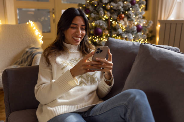 istock Christmas season is here 1449867833