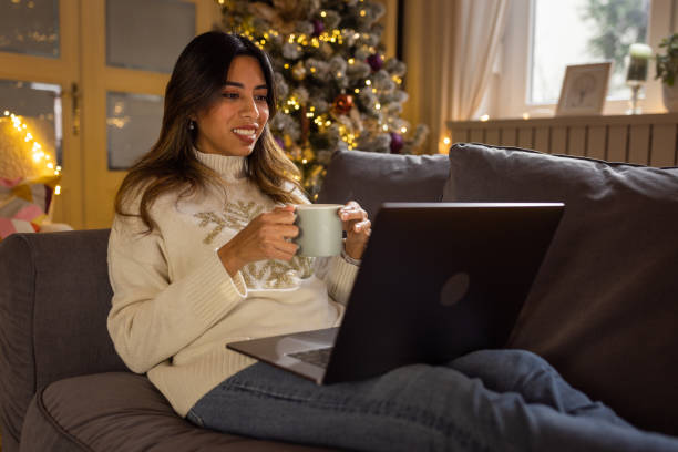 istock Christmas season is here 1449867836