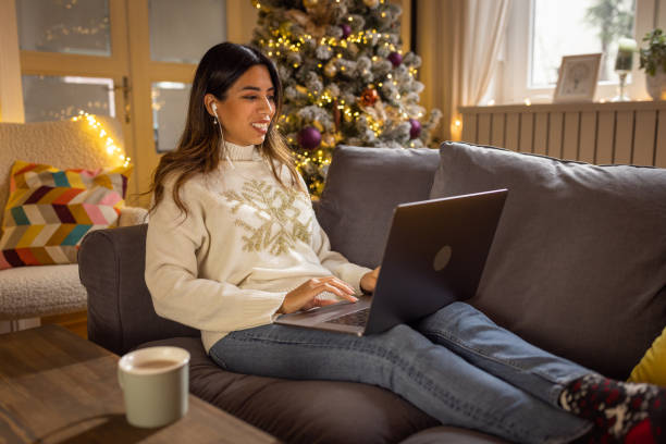 istock Christmas season is here 1449867861