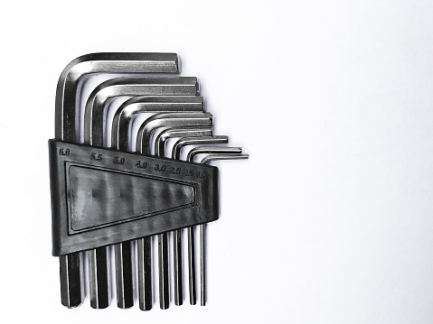 L Key Jpg A Set Of Hex Keys Allen Key Or Hexagonal Key Also Called L Key Hand ...