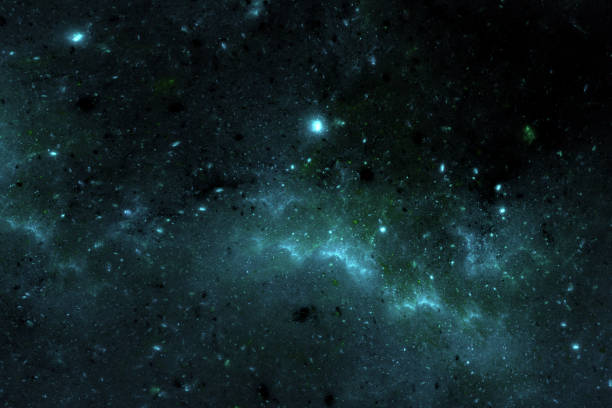 Digitally Generated Star Field on Deep Galaxy Digitally Generated Star Field on Deep Galaxy space milky way star night stock pictures, royalty-free photos & images