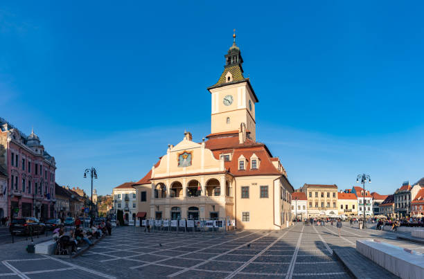 istock Old Town Hall in Brasov 1449869469