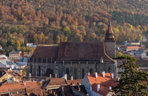 istock The Black Church in the Fall 1449869477