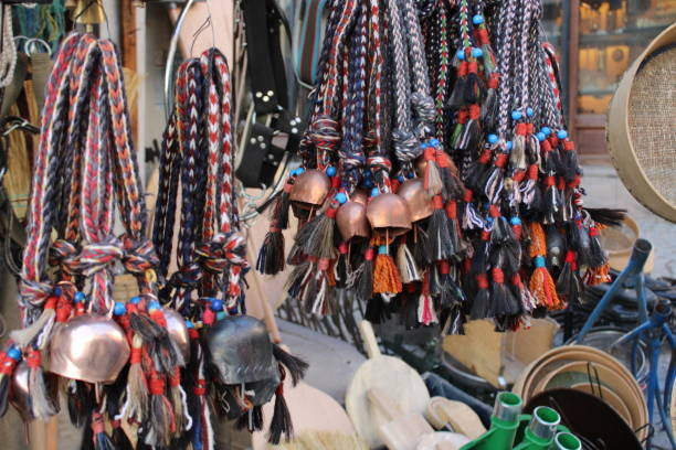 istock front view closeup of metal cowbells 1449871149