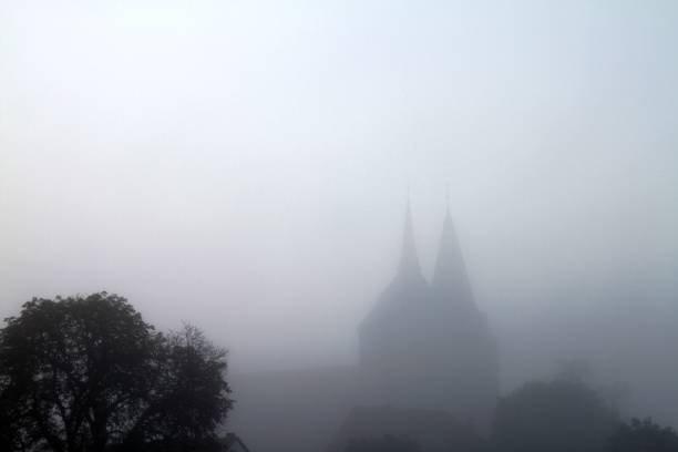 Morgenstimmung über Land