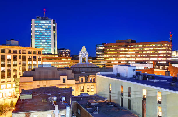 istock Downtown Stamford, Connecticut 1449871505