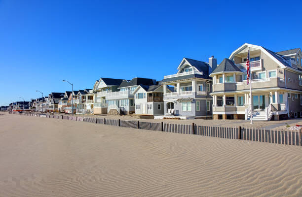 istock Manasquan Beach, New Jersey 1449871519