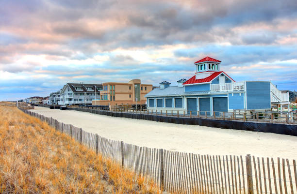istock Jenkinson's Boardwalk along Point Pleasant Beach 1449871522