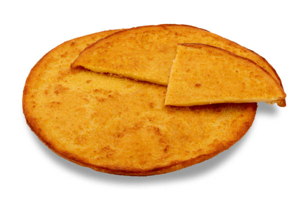 istock Ligurian farinata or Cecina Toscana or Socca Nice, chickpea 1449873163