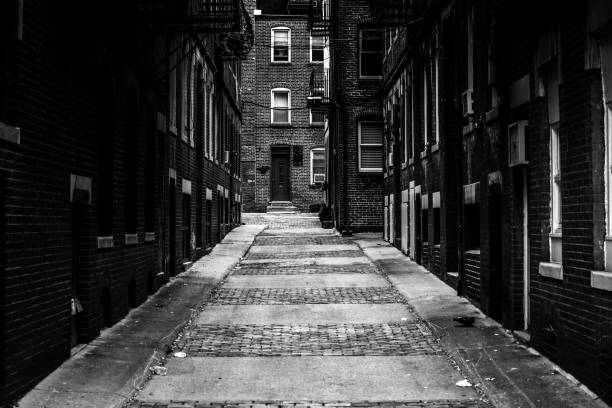 istock Alley - Boston, North End 1449876051