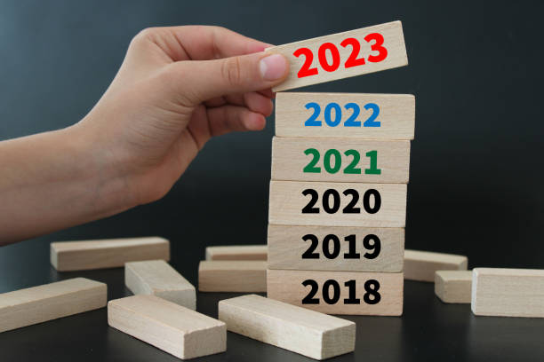 istock happy new year 2023 idea. 1449878025
