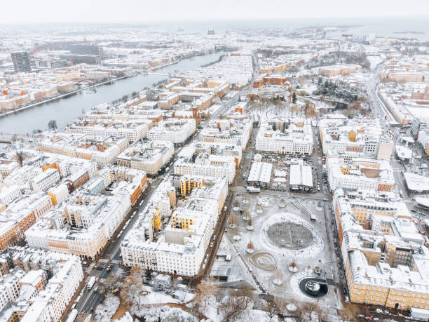 istock Israels Plads in winter 1449879550
