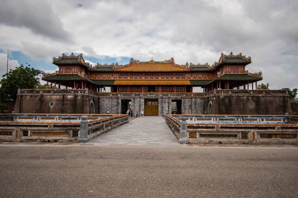 istock Imperial Citadel in Hue Vietnam 1449888504