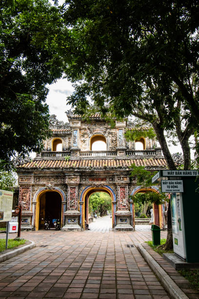 istock Imperial Citadel in Hue Vietnam 1449889320
