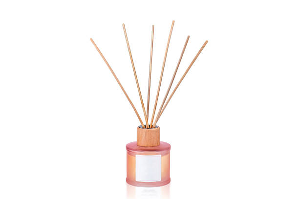 istock Room smell diffuser, aromatic reed air freshener 1449890976
