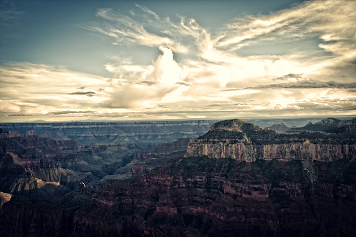 The Grand Canyon. South Rim