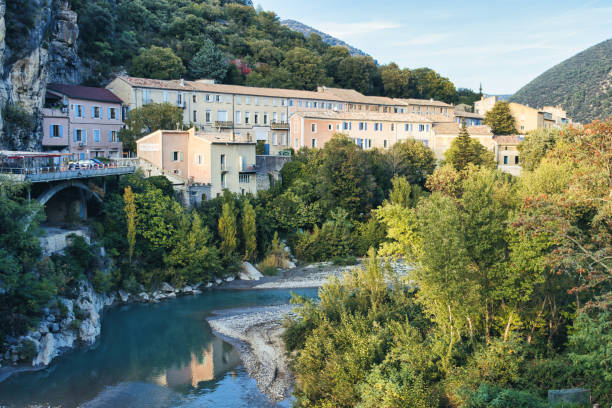 istock Panoramic view of Provence landscapes 1449892845