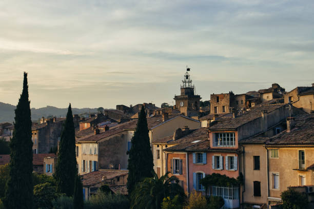 istock Panoramic view of Provence landscapes 1449892858