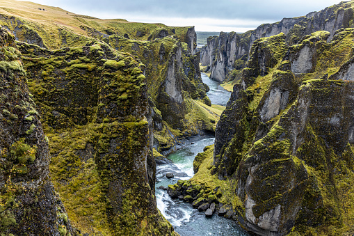 Fjadrargljufur is a stunning and magical canyon close to Kirkjubæjarklaustur in the South East of Iceland.