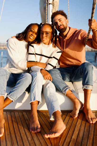 istock Family Yacht Sailing 1449897157