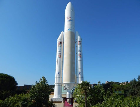 December 16, 2022, Toulouse (France) Ariane 5 is a European heavy-lift space launch vehicle developed and operated by Arianespace for the European Space Agency (ESA). It is launched from the Centre Spatial Guyanais (CSG) in French Guiana