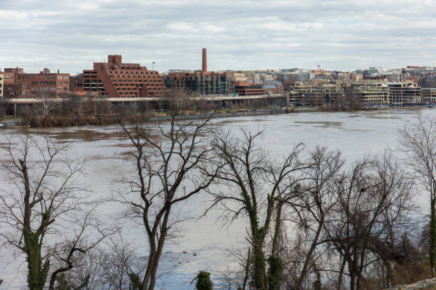 istock Cityscape of Georgetown Washington DC 1449911113