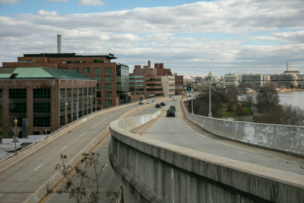 istock Cityscape of Georgetown Washington DC 1449911131